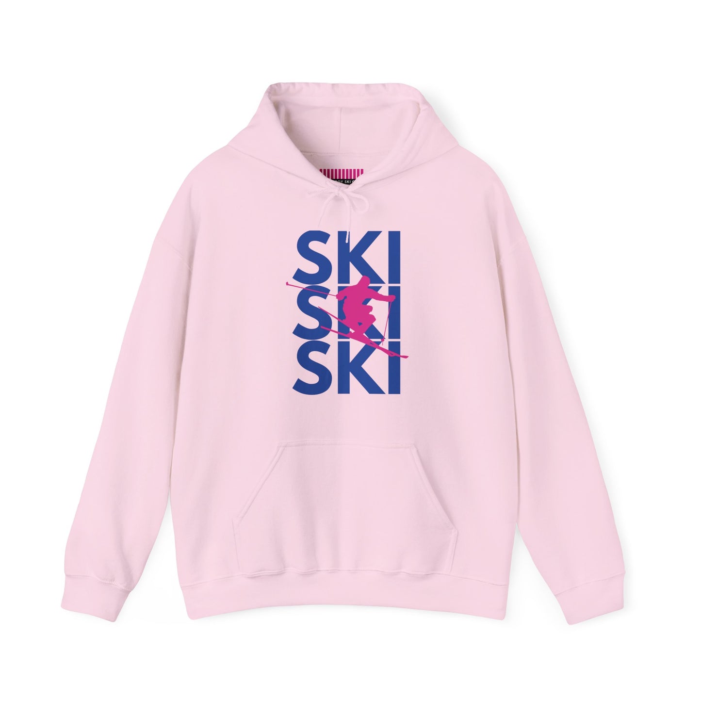 SKI SKI SKI Skier Hoodie Sweatshirt