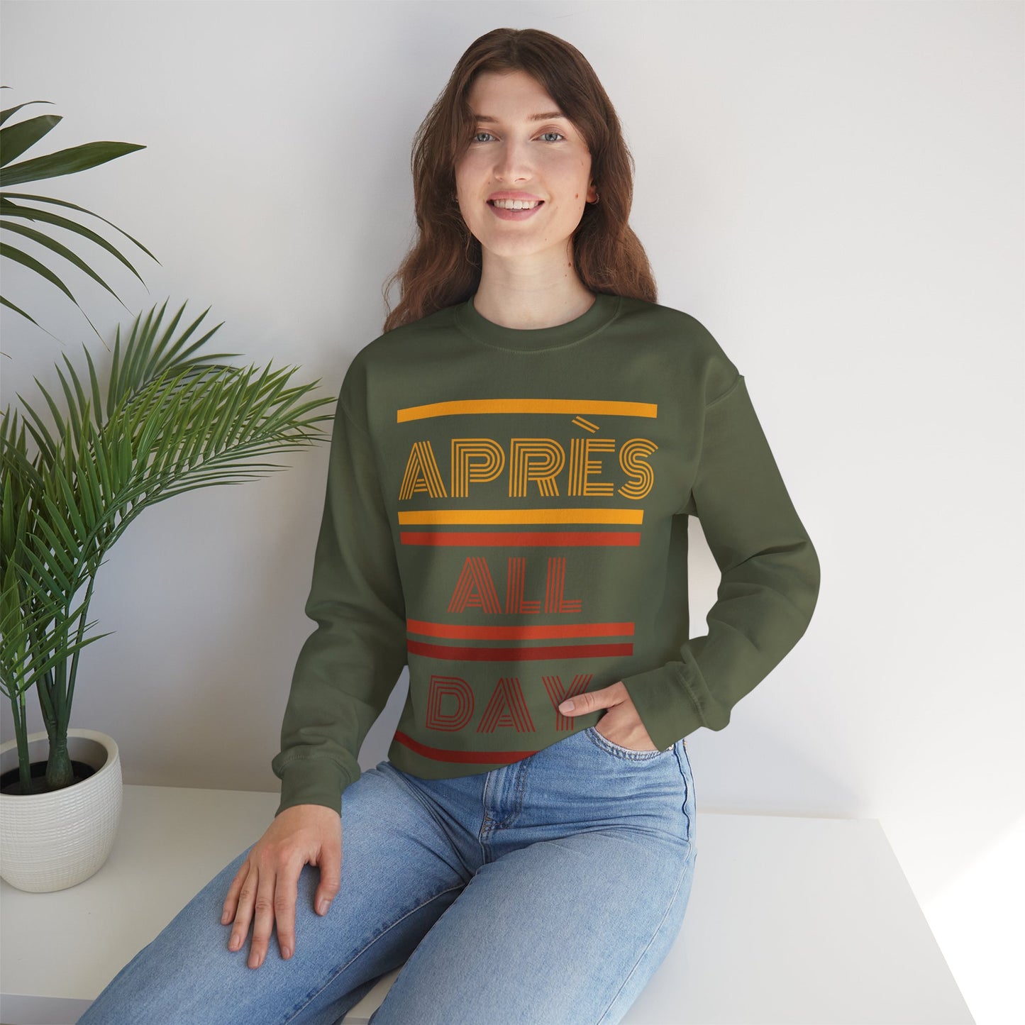 Après All Day Crewneck Sweatshirt