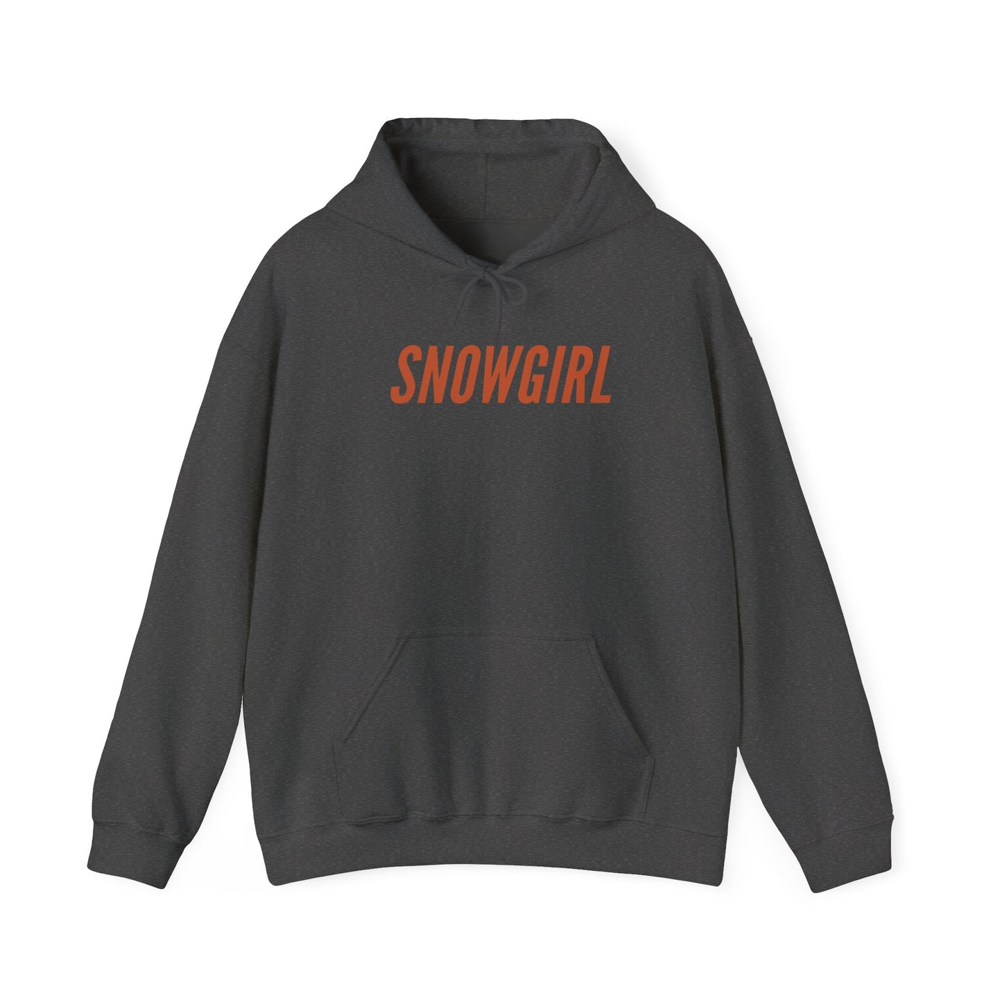 A Snowgirl Hoodie Sweatshirt