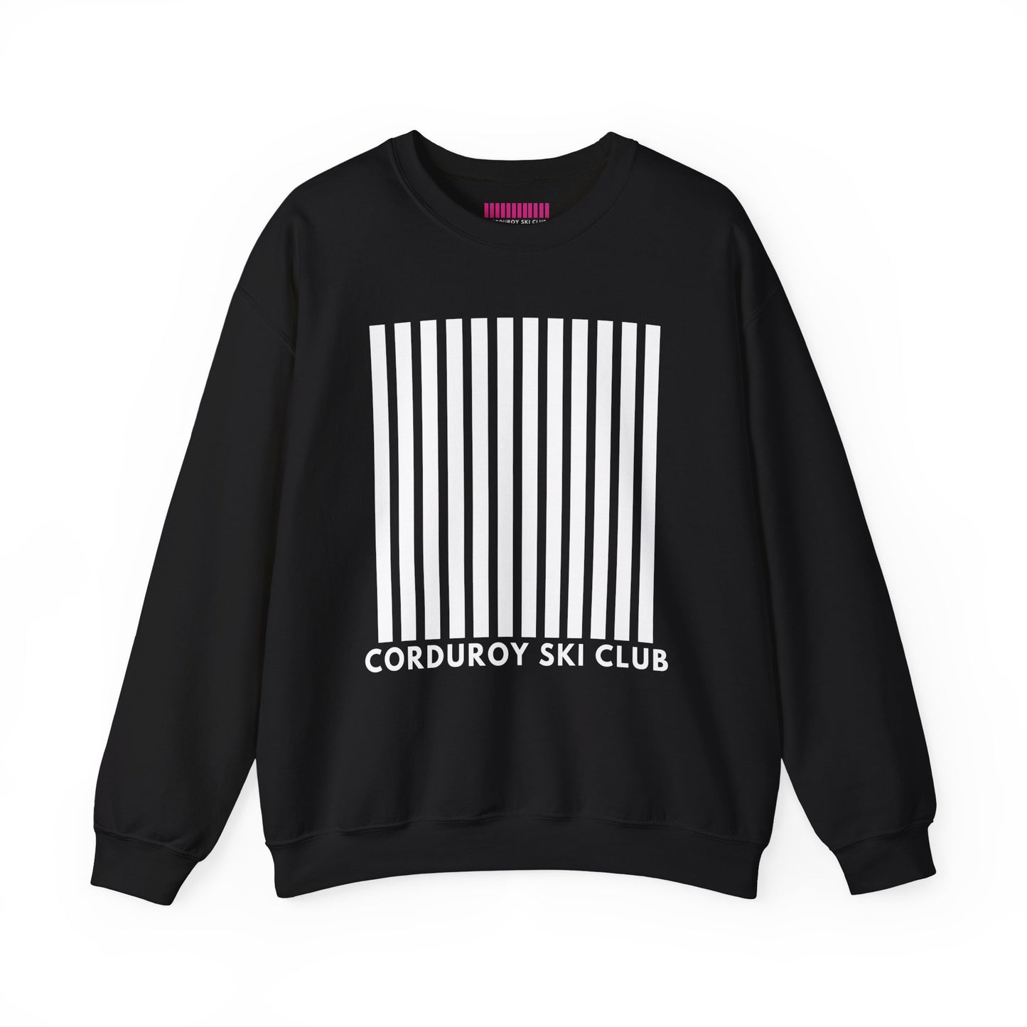 Corduroy Club Ski Logo Crewneck Sweatshirt
