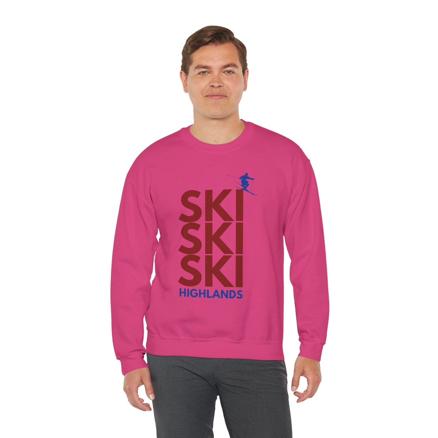 SKI SKI Highlands Crewneck Sweatshirt