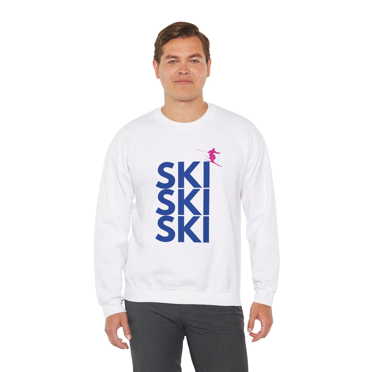 SKI SKI SKI Crewneck Sweatshirt