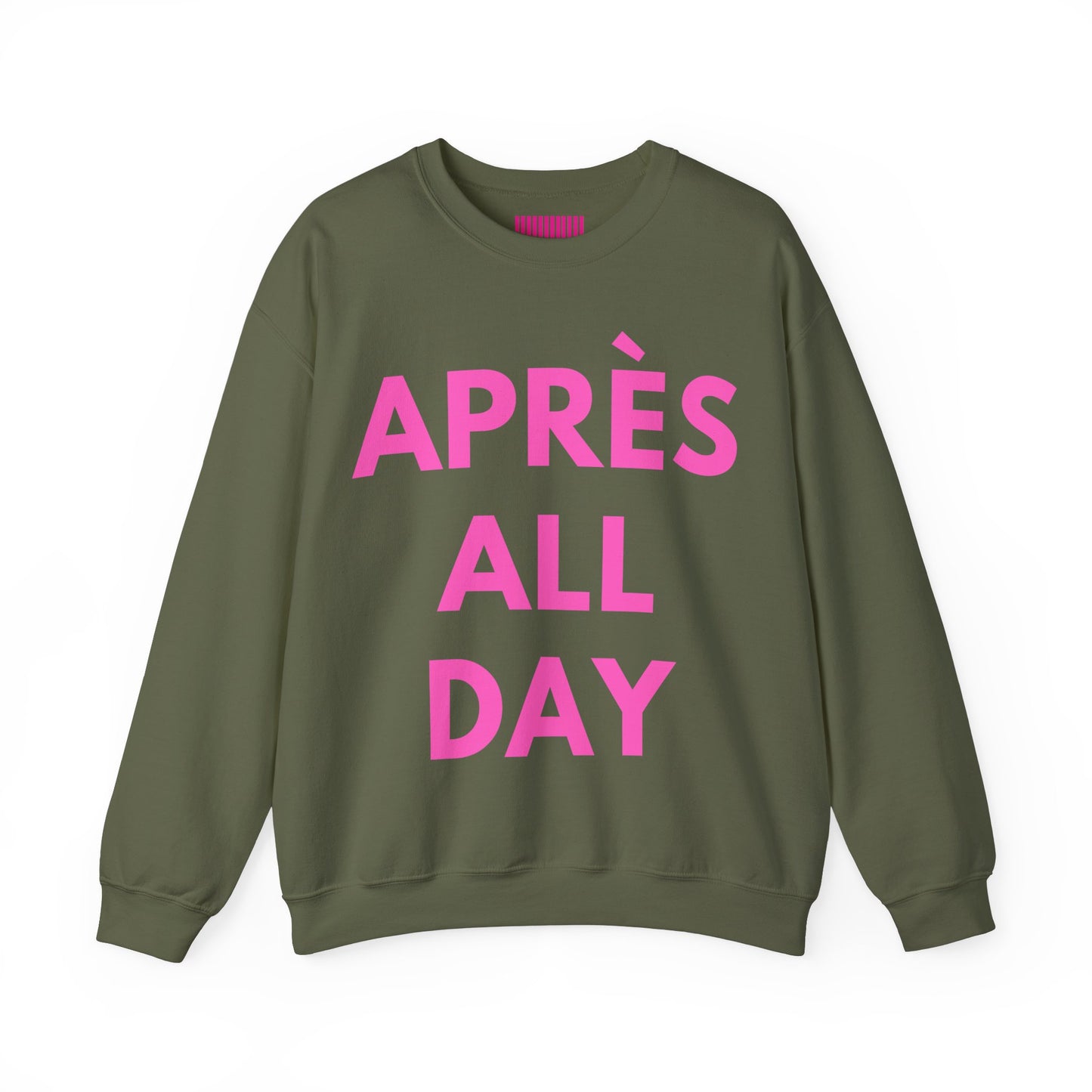 Après All Day Pink Crewneck Sweatshirt