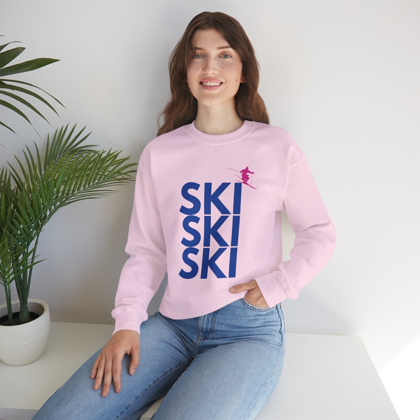 SKI SKI SKI Crewneck Sweatshirt