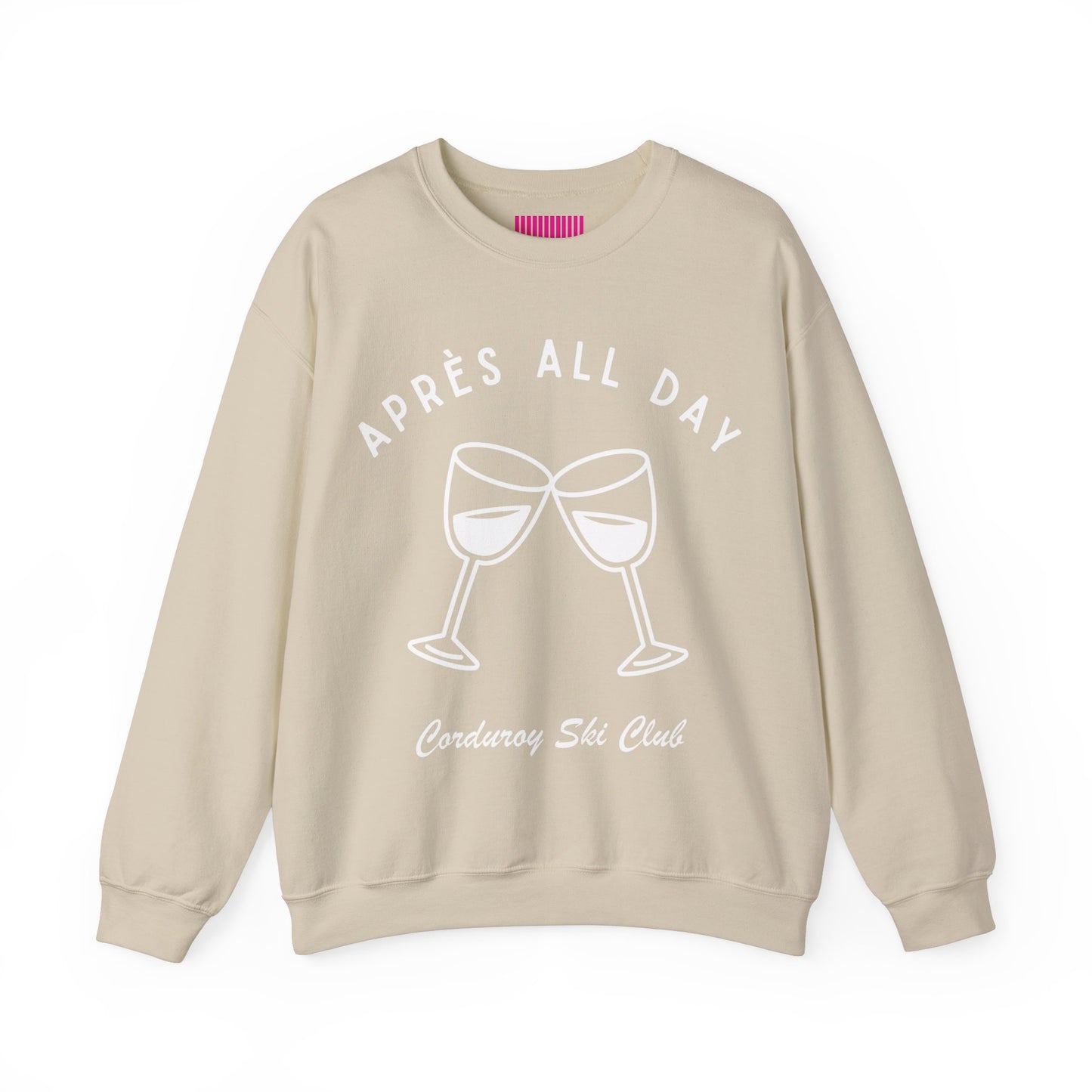 Après All Day Cheers Crewneck Sweatshirt