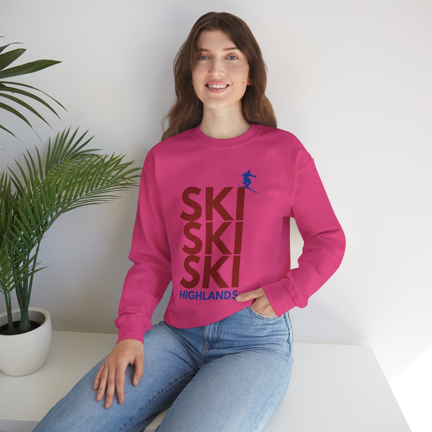 SKI SKI Highlands Crewneck Sweatshirt
