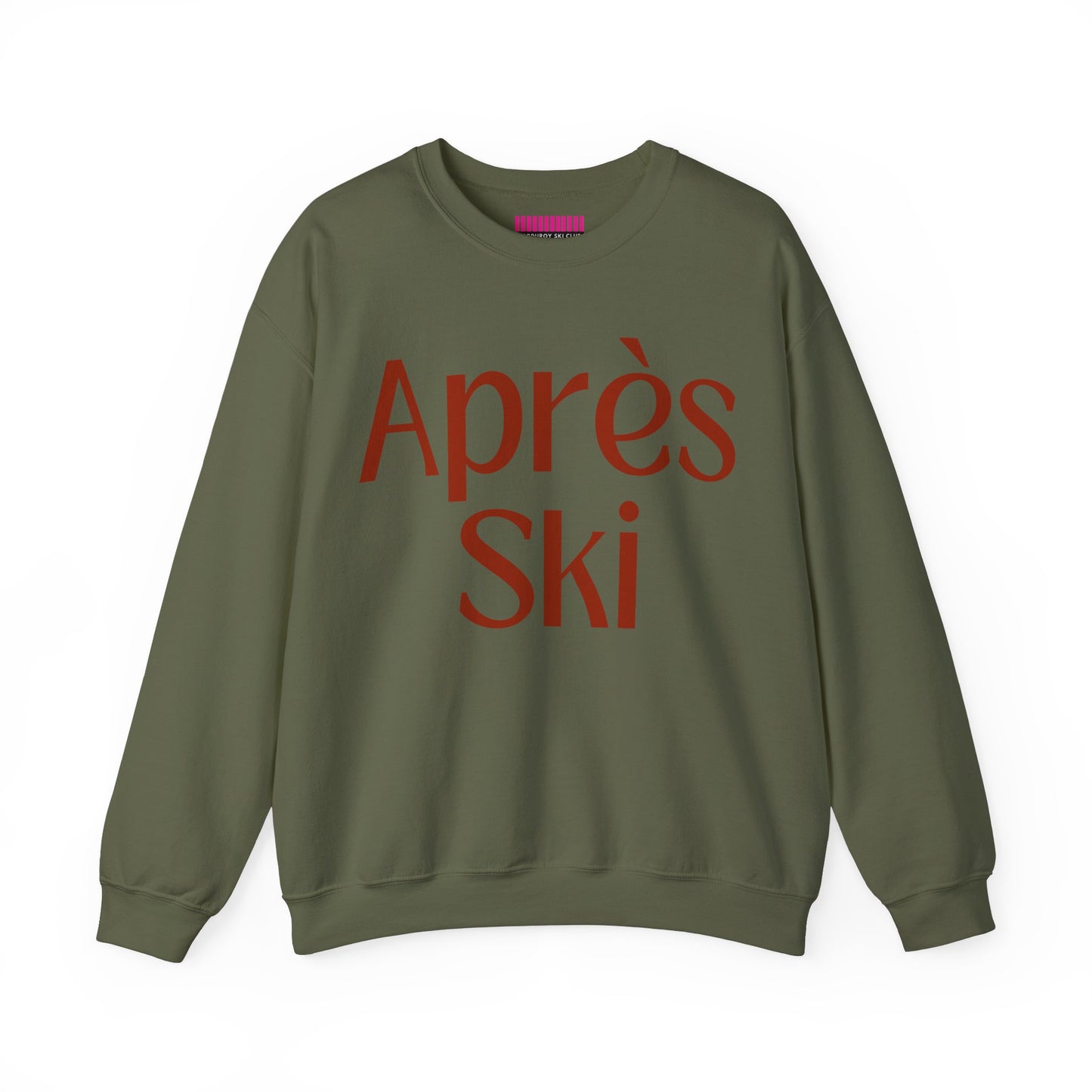 Après Ski Crewneck Sweatshirt