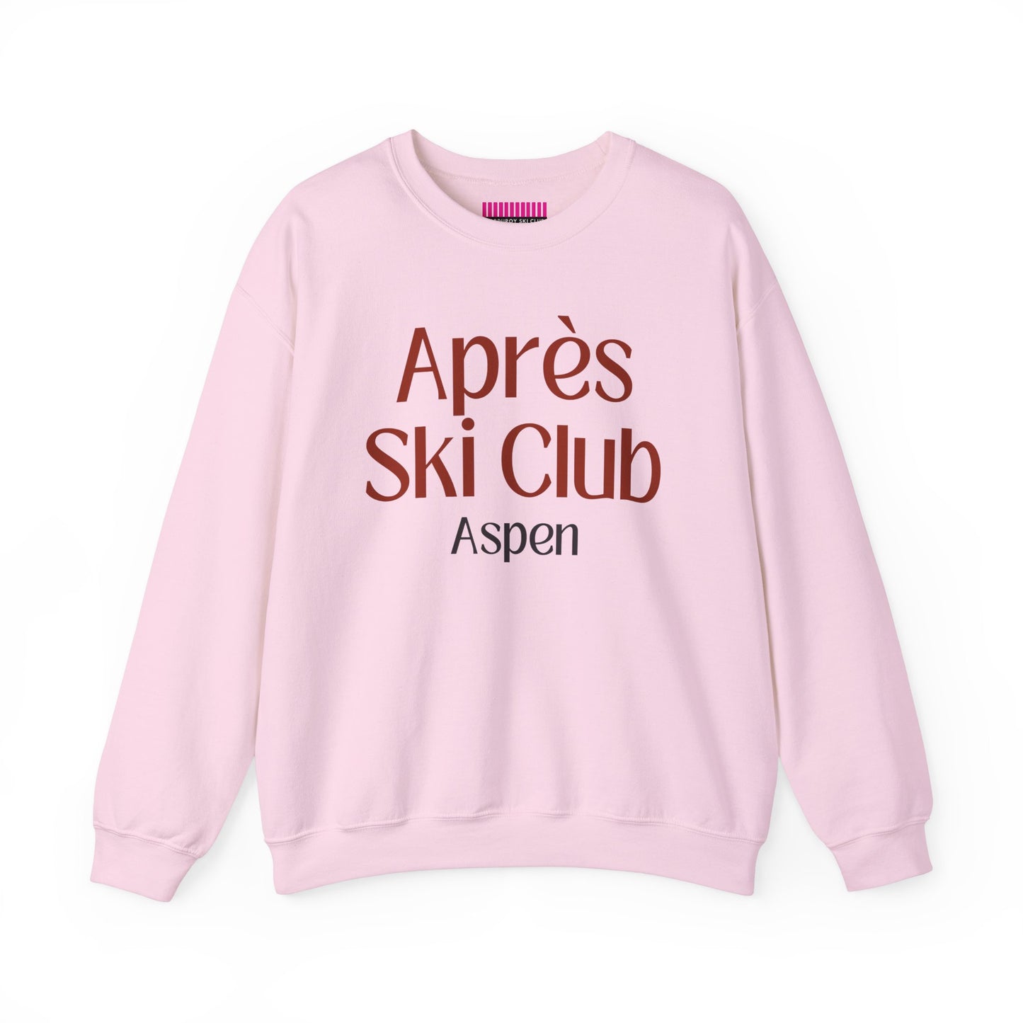 Après Ski Club Aspen Crewneck Sweatshirt