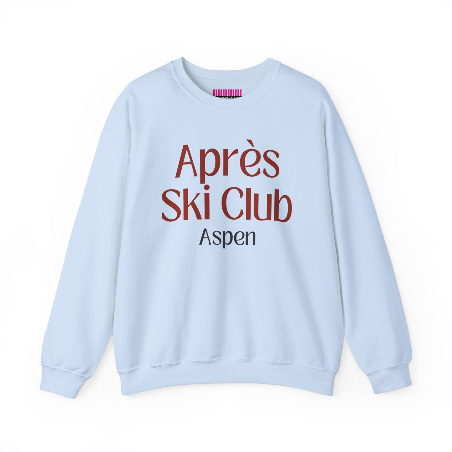 Après Ski Club Aspen Crewneck Sweatshirt