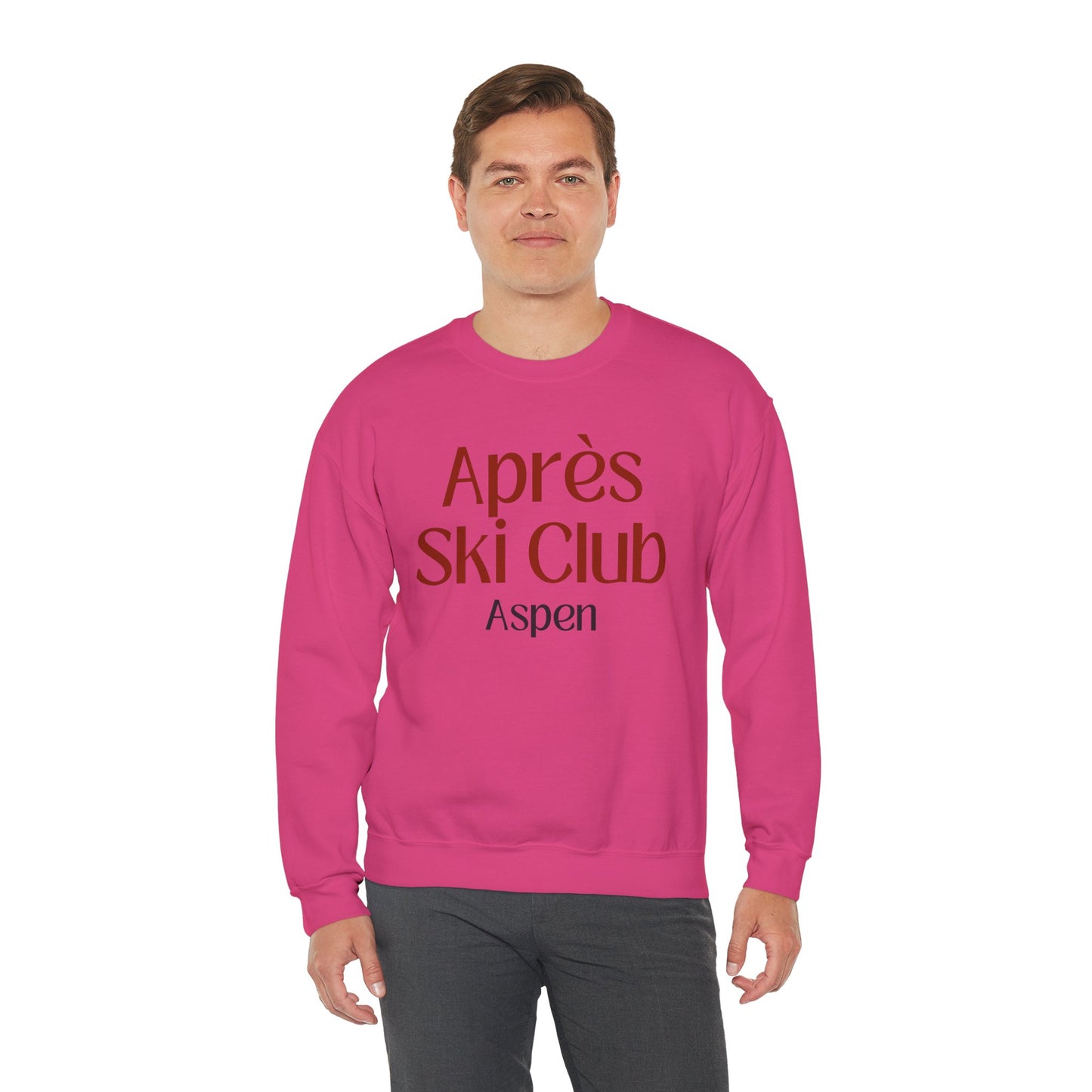 Après Ski Club Aspen Crewneck Sweatshirt