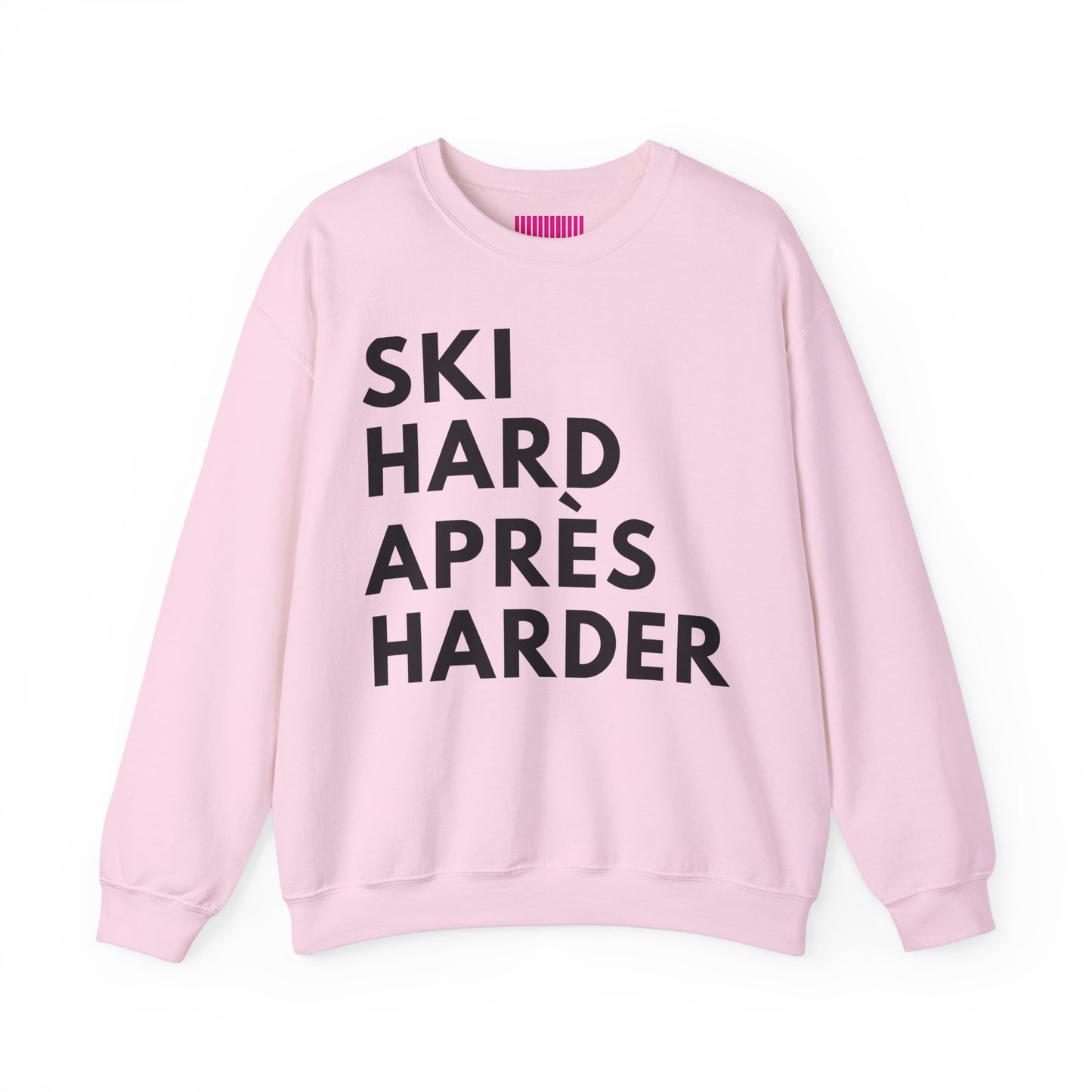 Ski Hard Après Harder Crewneck Sweatshirt