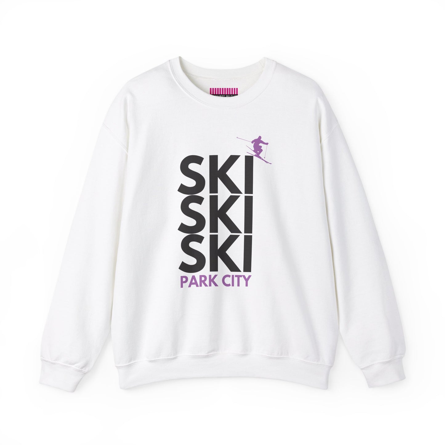 SKI SKI SKI Park City Crewneck Sweatshirt