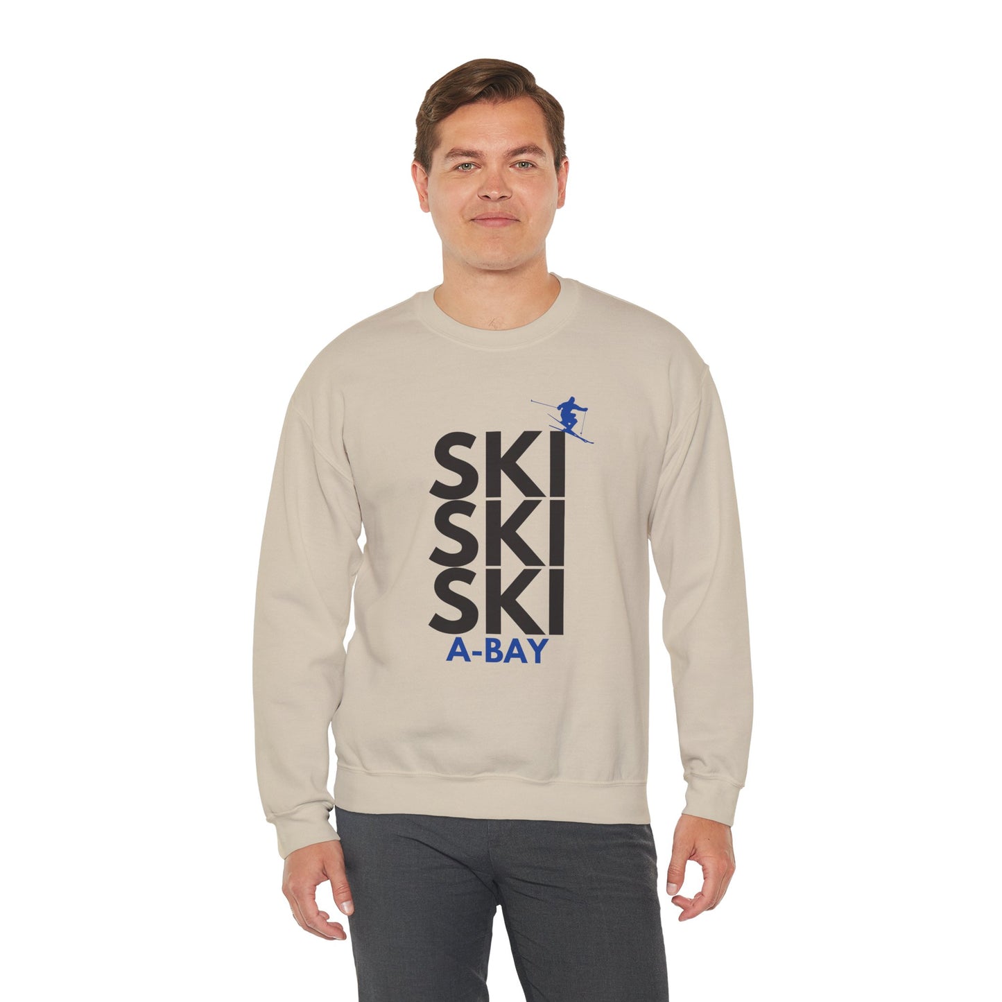 SKI SKI SKI A-Bay Crewneck Sweatshirt