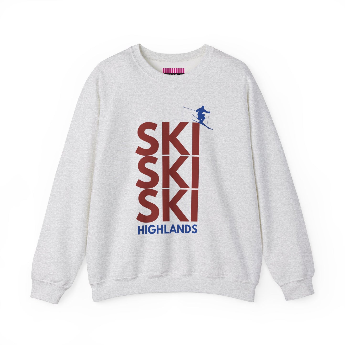 SKI SKI Highlands Crewneck Sweatshirt
