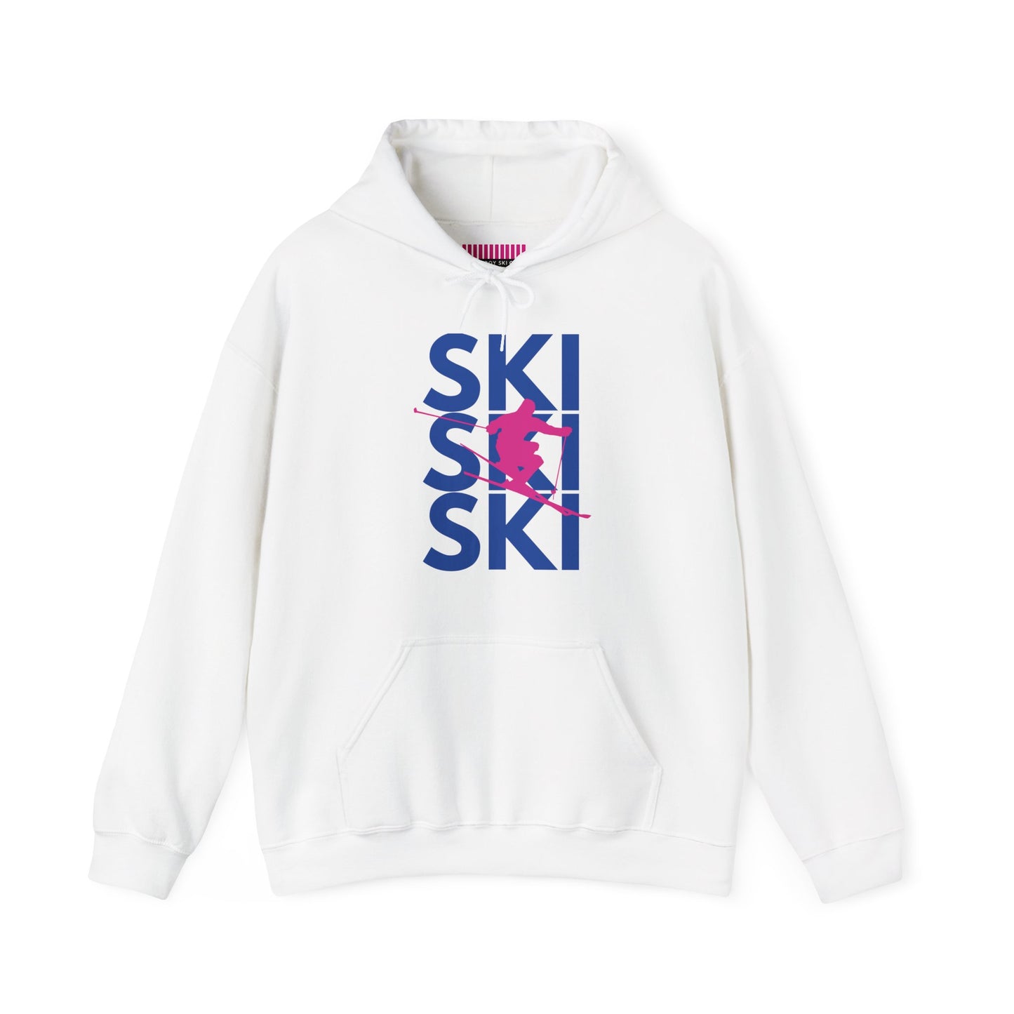 SKI SKI SKI Skier Hoodie Sweatshirt