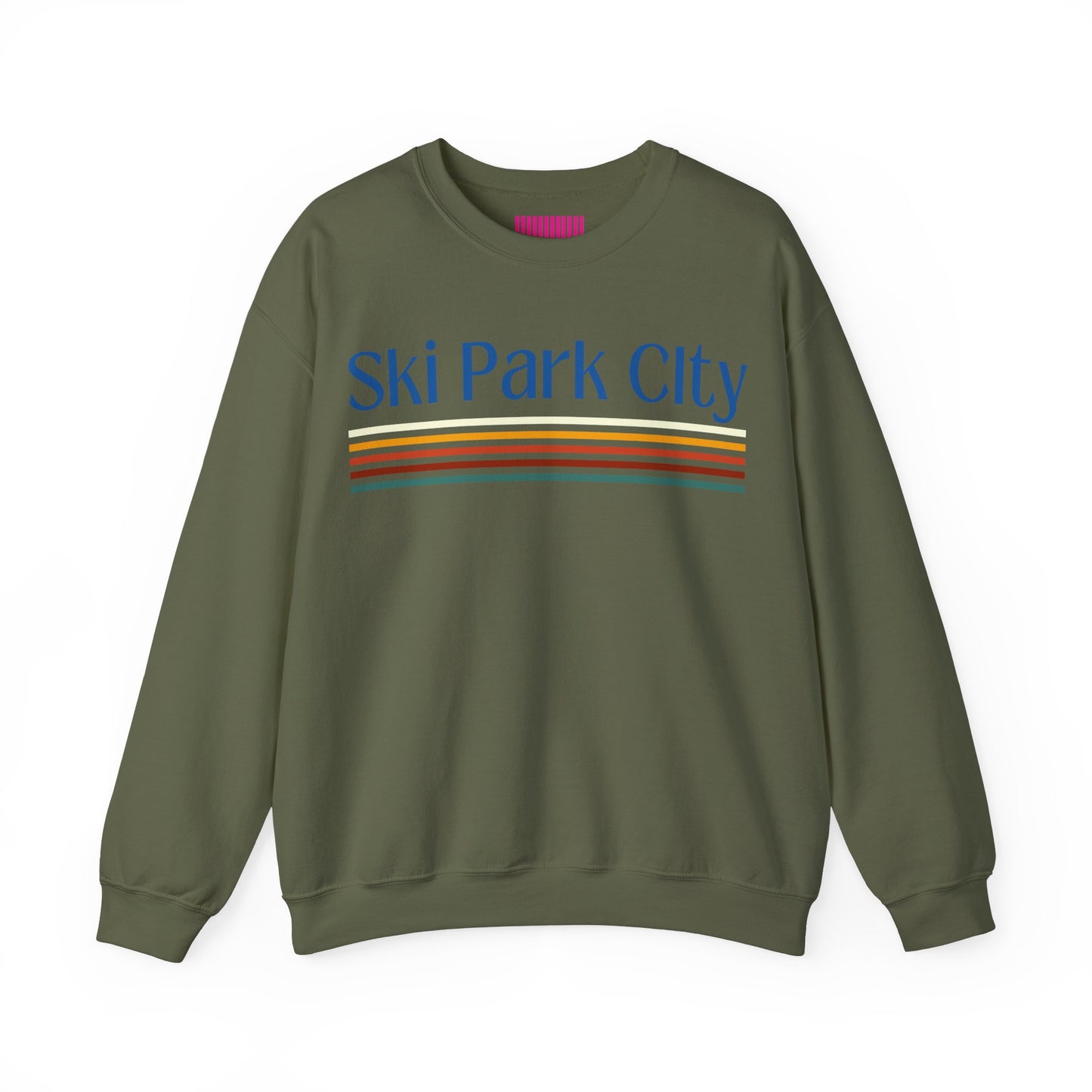 Ski Park City Crewneck Sweatshirt