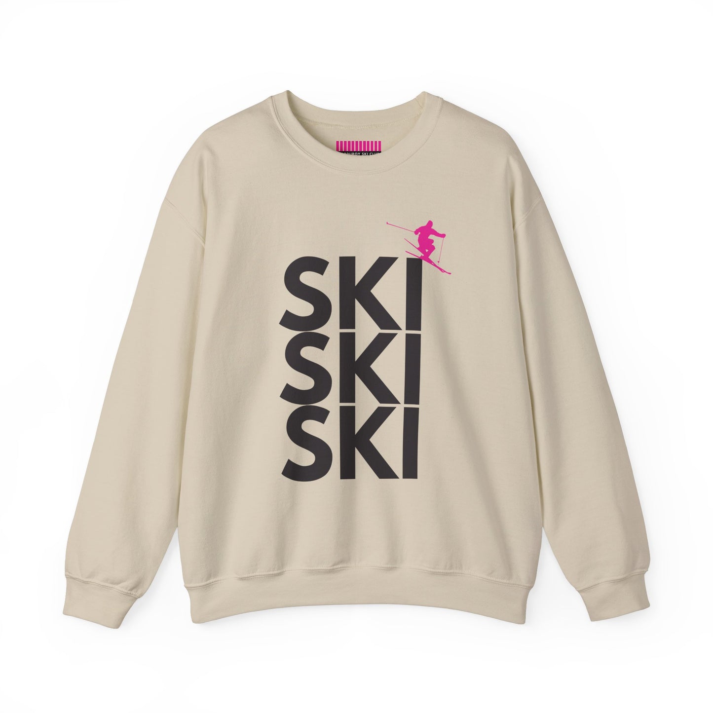 SKI SKI SKI Crewneck Sweatshirt