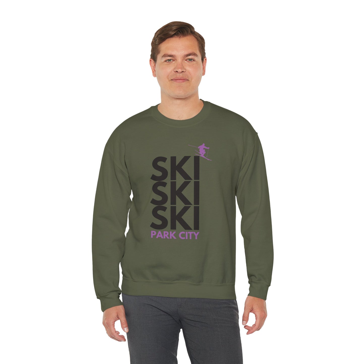 SKI SKI SKI Park City Crewneck Sweatshirt