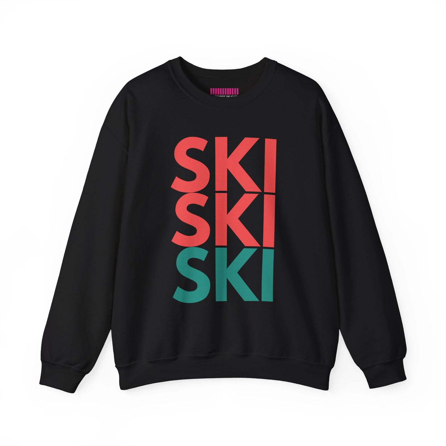 SKI SKI SKI Crewneck Sweatshirt