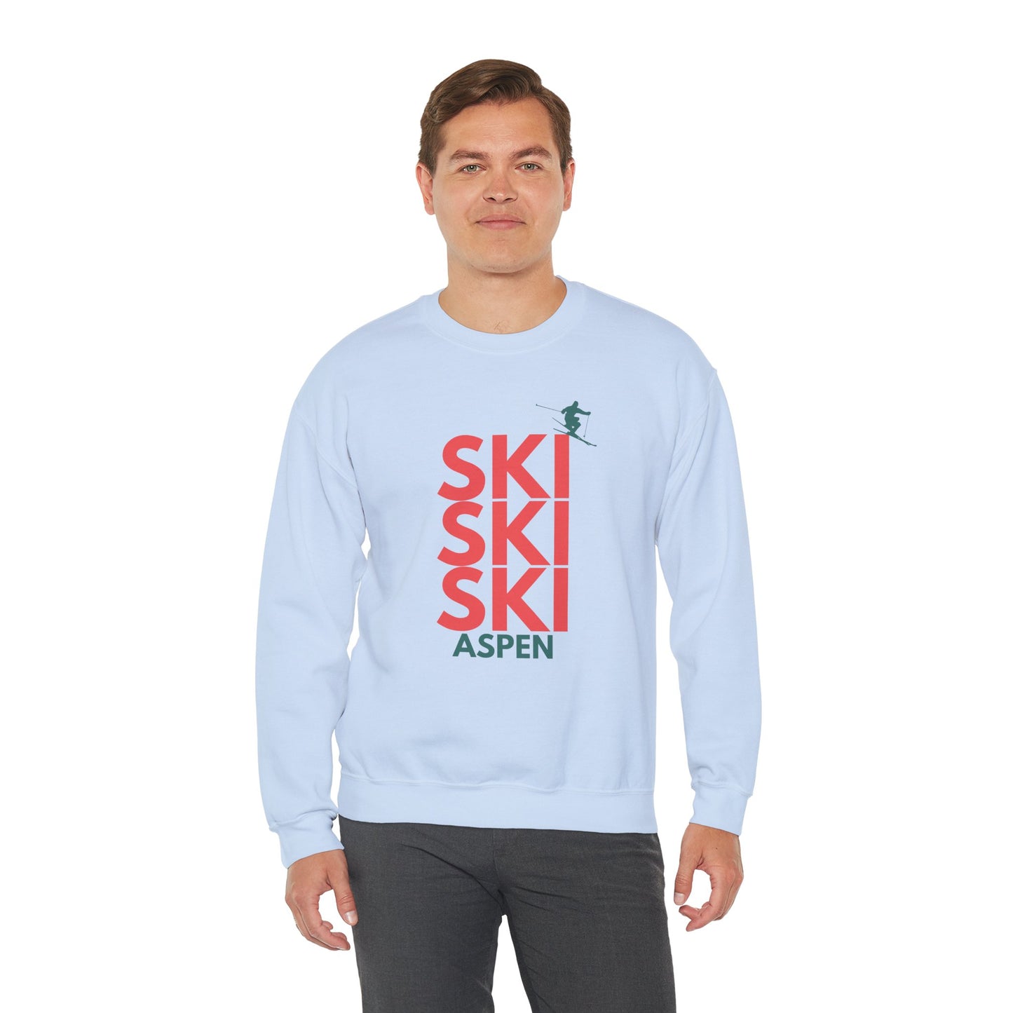 SKI SKI SKI Aspen Crewneck Sweatshirt