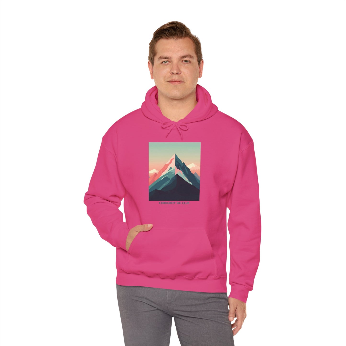 Mountains Hoodie Sweatshirt
