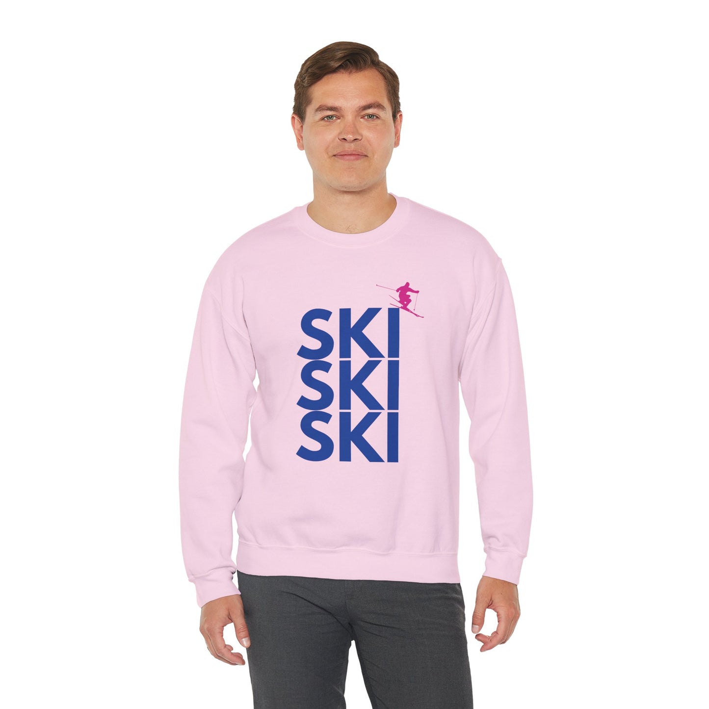 SKI SKI SKI Crewneck Sweatshirt