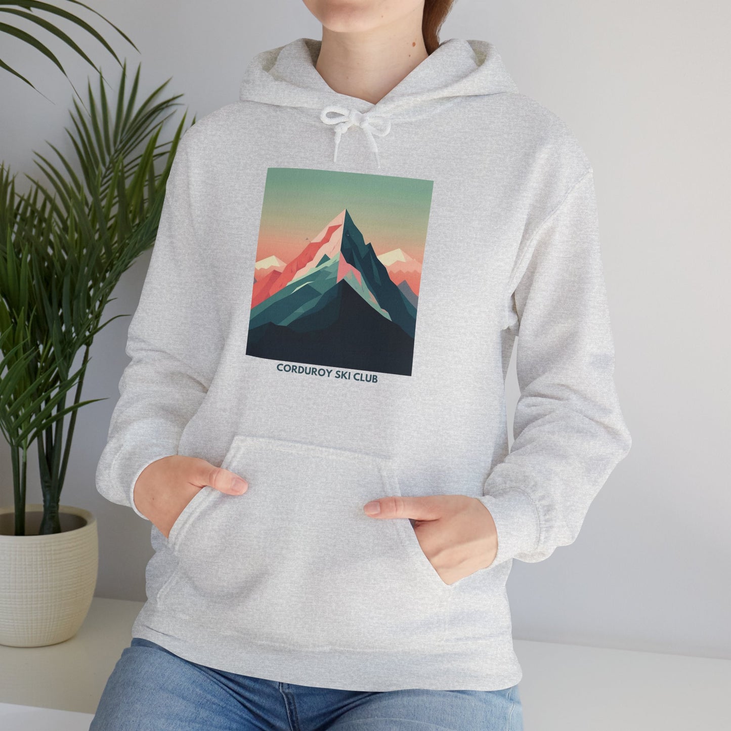 Mountains Hoodie Sweatshirt