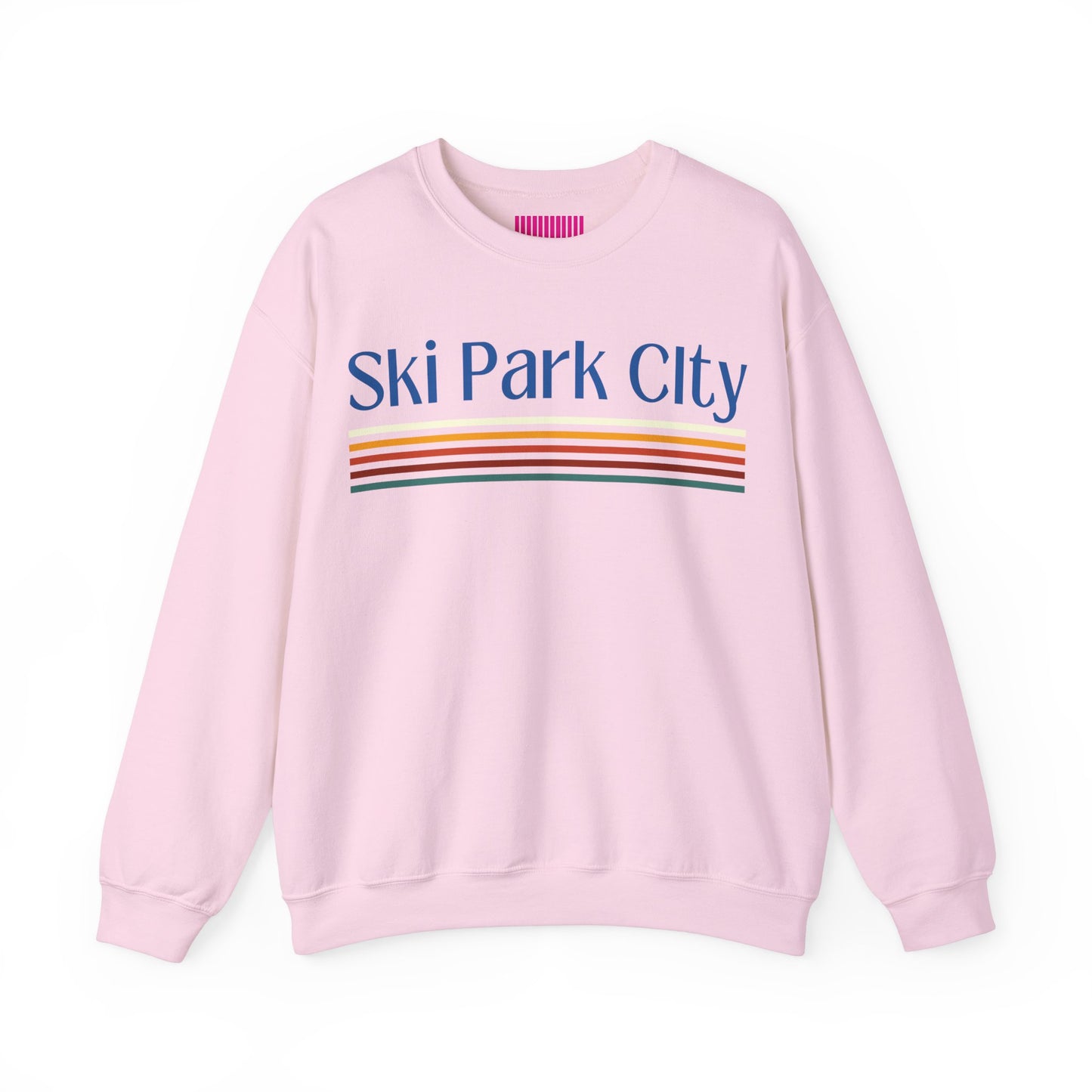 Ski Park City Crewneck Sweatshirt