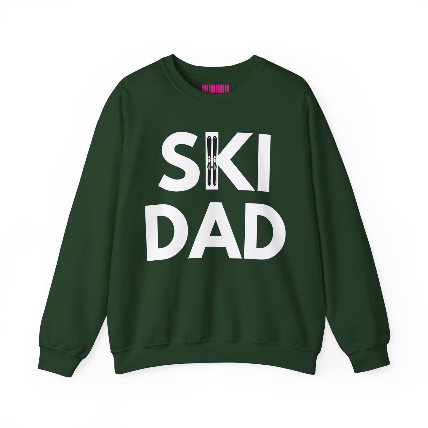 Ski Dad Crewneck Sweatshirt