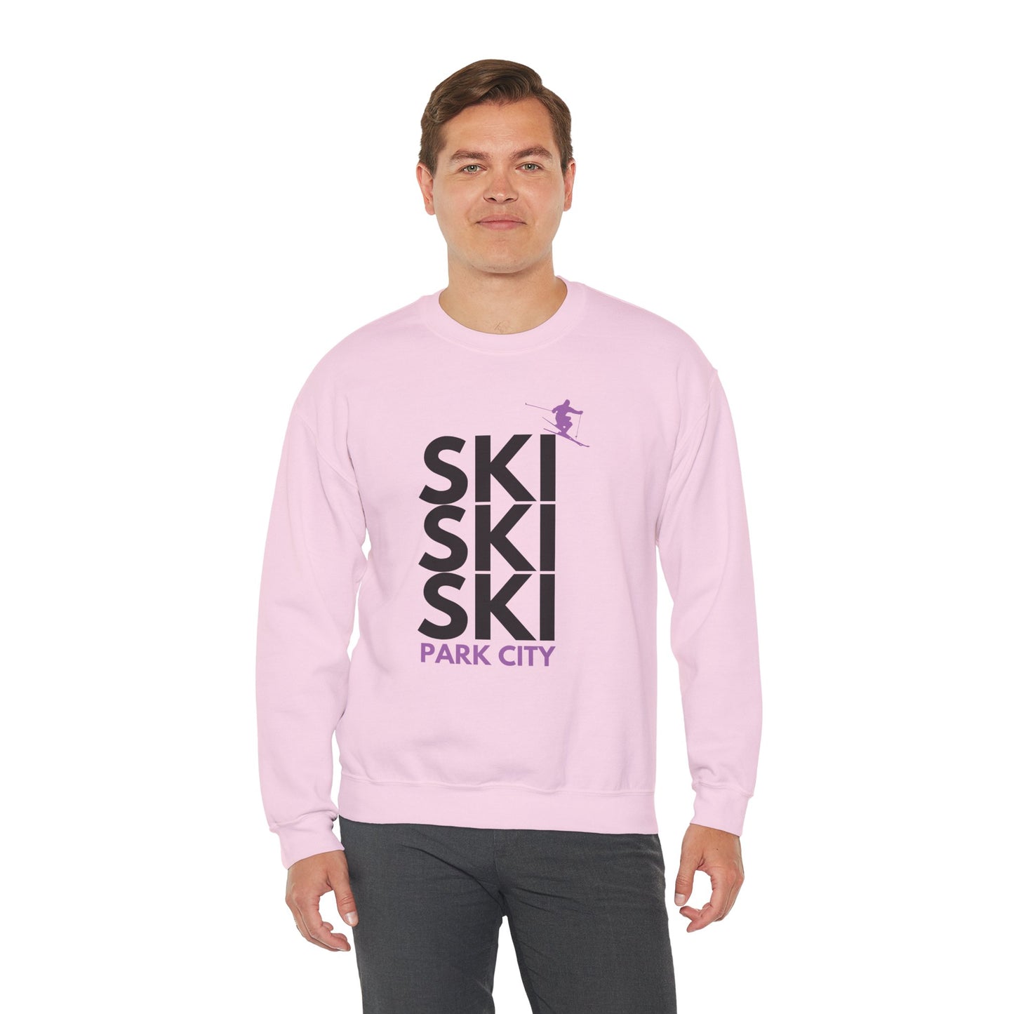 SKI SKI SKI Park City Crewneck Sweatshirt