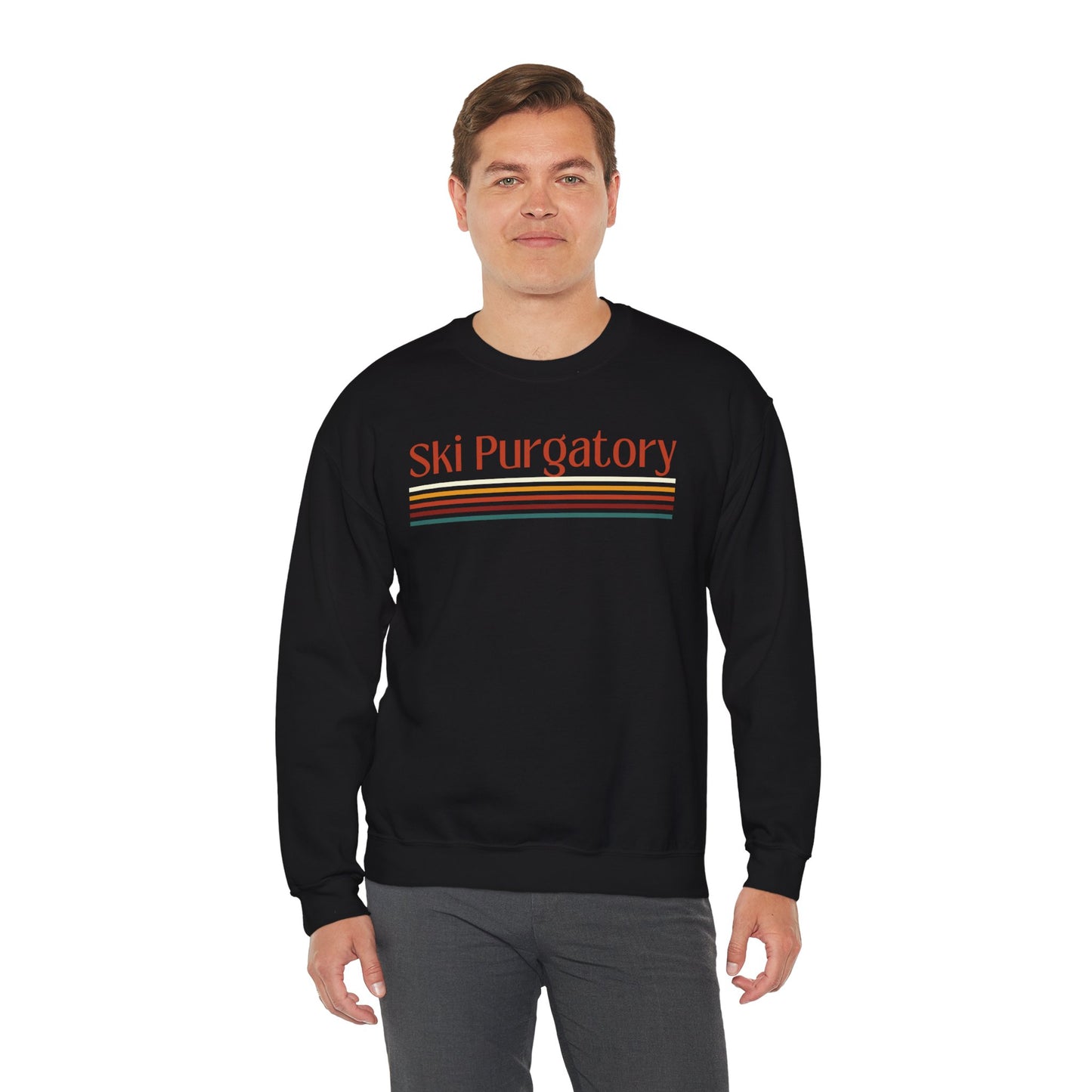 Ski Purgatory Crewneck Sweatshirt