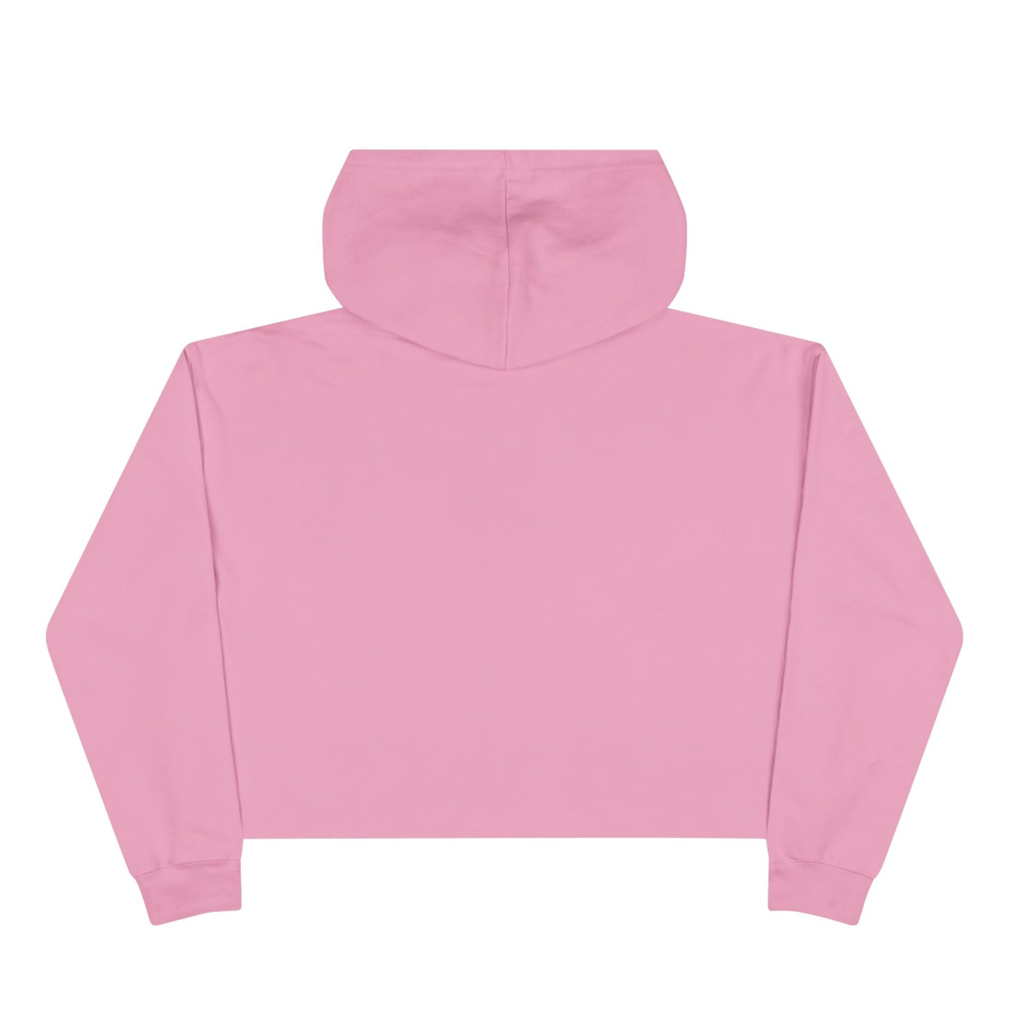 Corduroy Ski Club Crop Hoodie