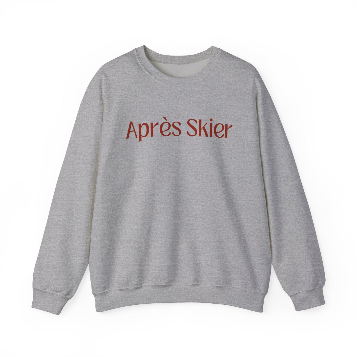 Après Skier Embroidery Crewneck