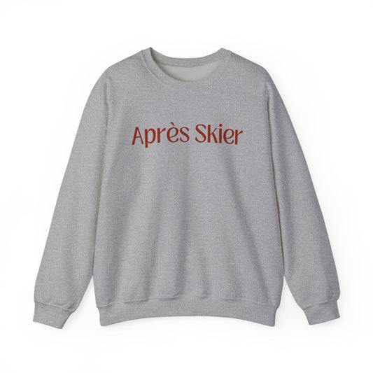 Après Skier Embroidery Crewneck