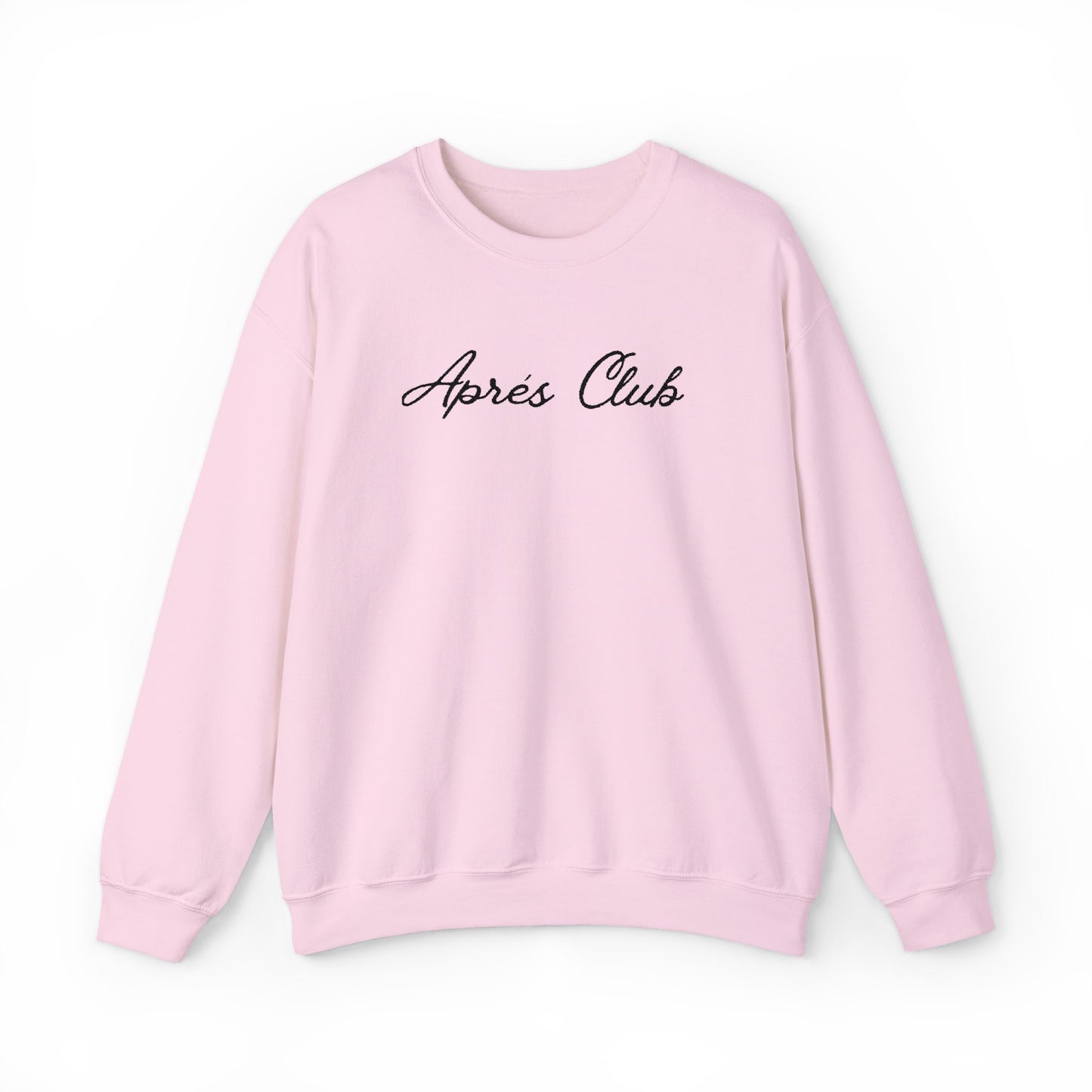 Apres Club Embroidery Crewneck