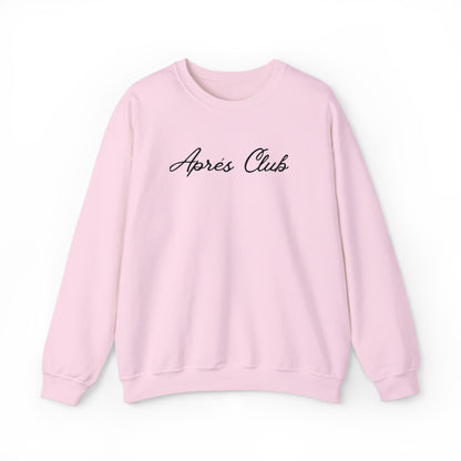 Apres Club Embroidery Crewneck