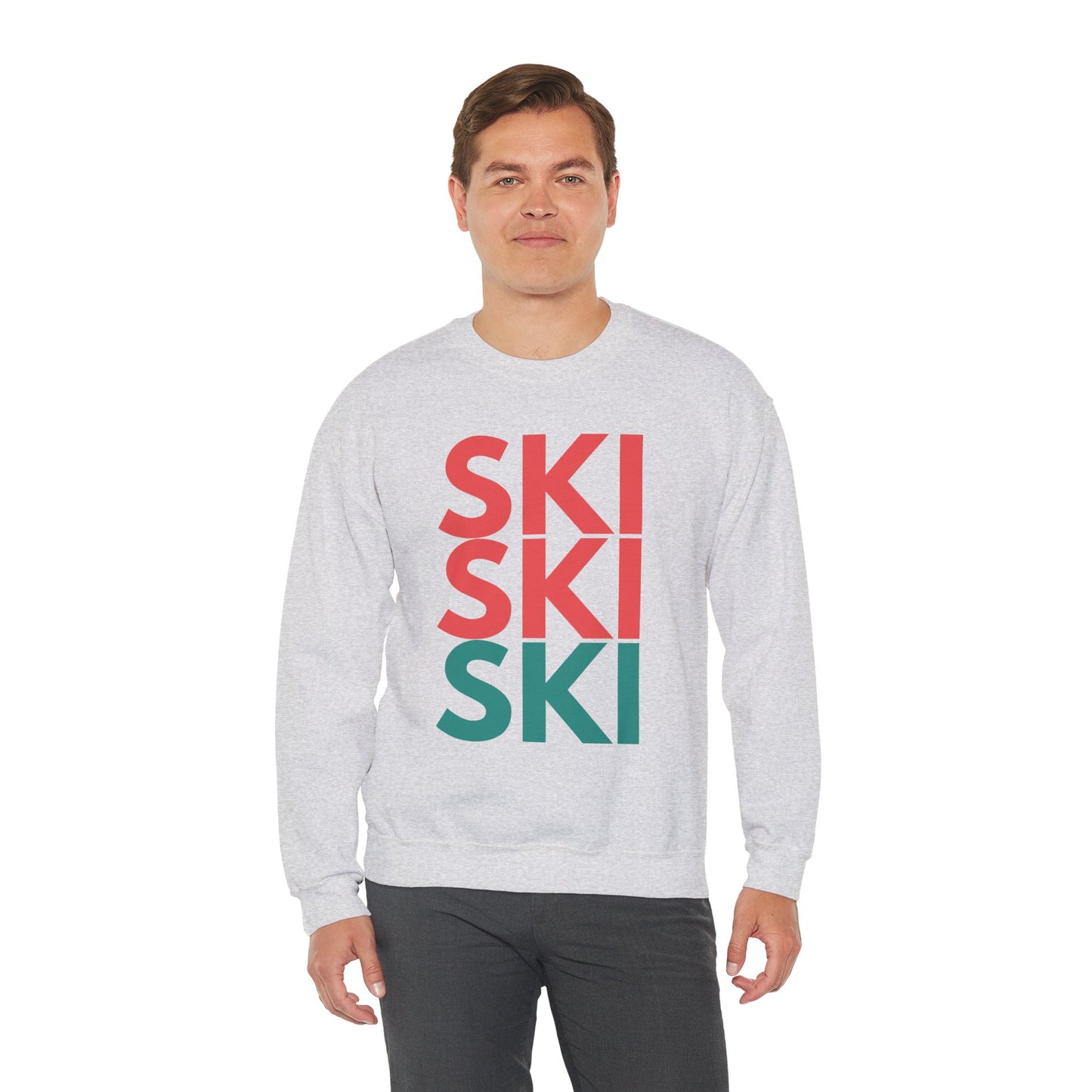 SKI SKI SKI Crewneck Sweatshirt