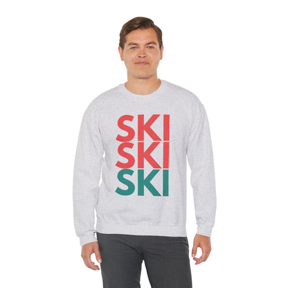 SKI SKI SKI Crewneck Sweatshirt