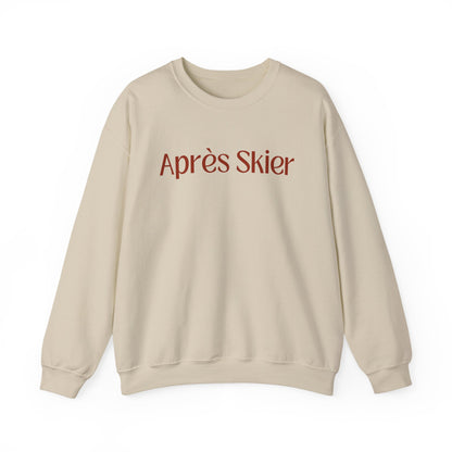 Après Skier Embroidery Crewneck