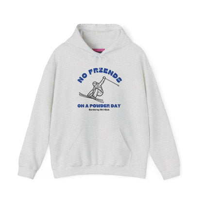 No Friends on a Powder Day CSC Hoodie Sweatshirt