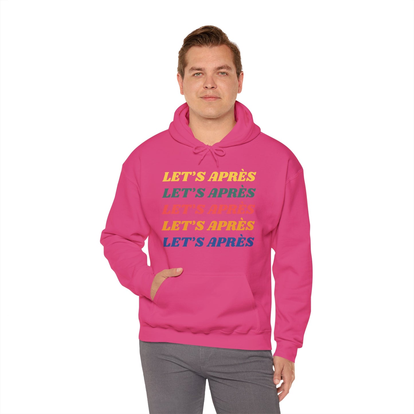 Let's Après Hoodie Sweatshirt