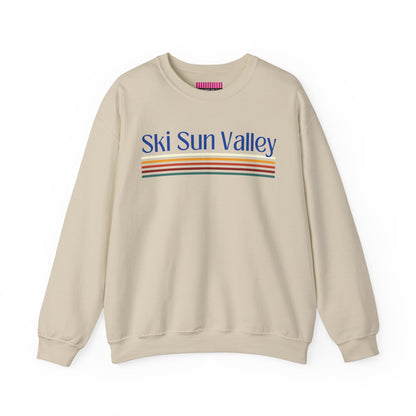 Ski Sun Valley Crewneck Sweatshirt