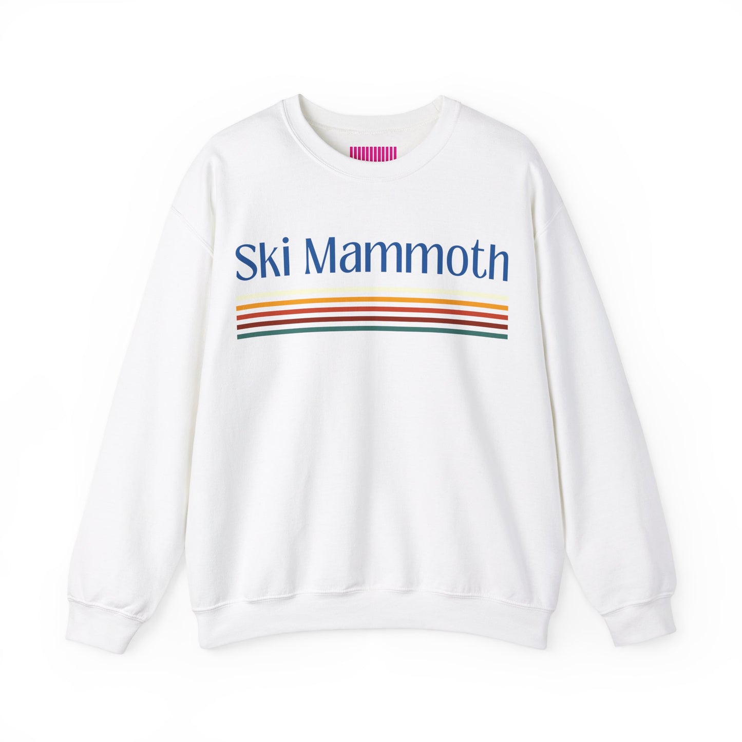Ski Mammoth Crewneck Sweatshirt