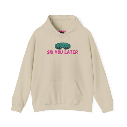Lets Ski Hoodie Sweatshirt