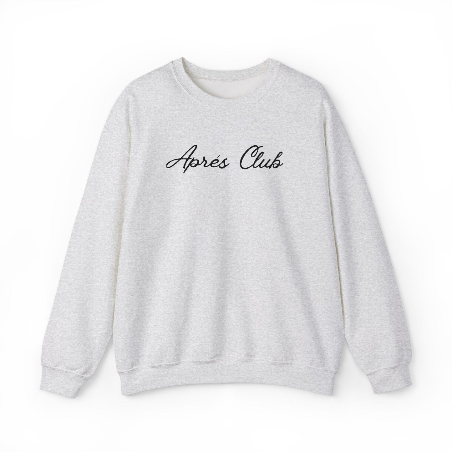 Apres Club Embroidery Crewneck