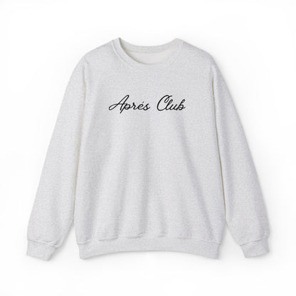 Apres Club Embroidery Crewneck