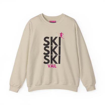 SKI SKI SKI Vail Crewneck Sweatshirt