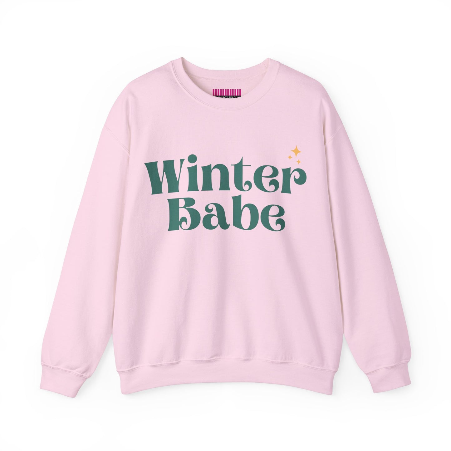 Winter Babe Crewneck Sweatshirt