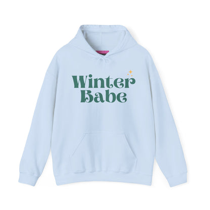 Winter Babe Hoodie Sweatshirt