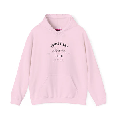 Friday Ski Club Hoodie Sweatshirt
